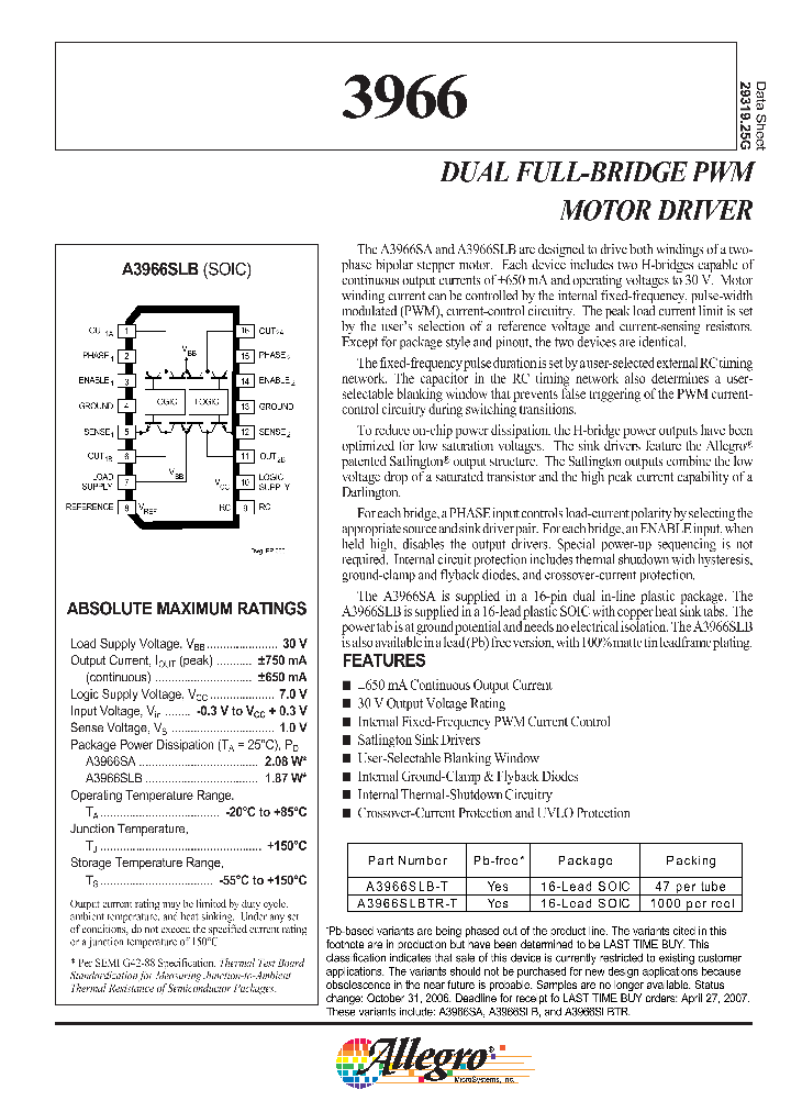 A3966SLB-T_447735.PDF Datasheet