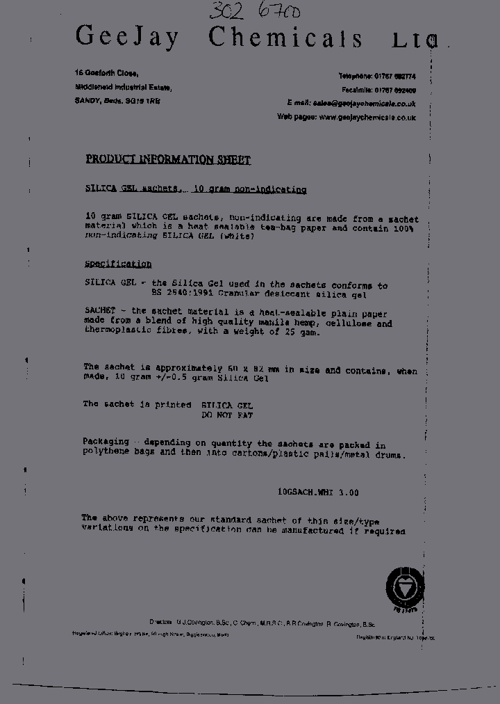 BW901_448640.PDF Datasheet