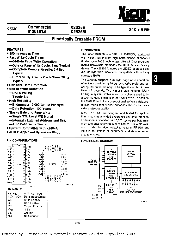 X28256EI-25_448955.PDF Datasheet