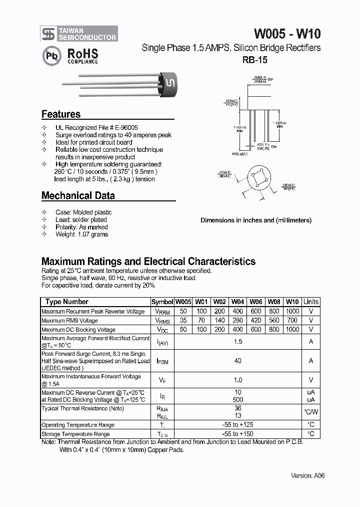 W02M_450821.PDF Datasheet