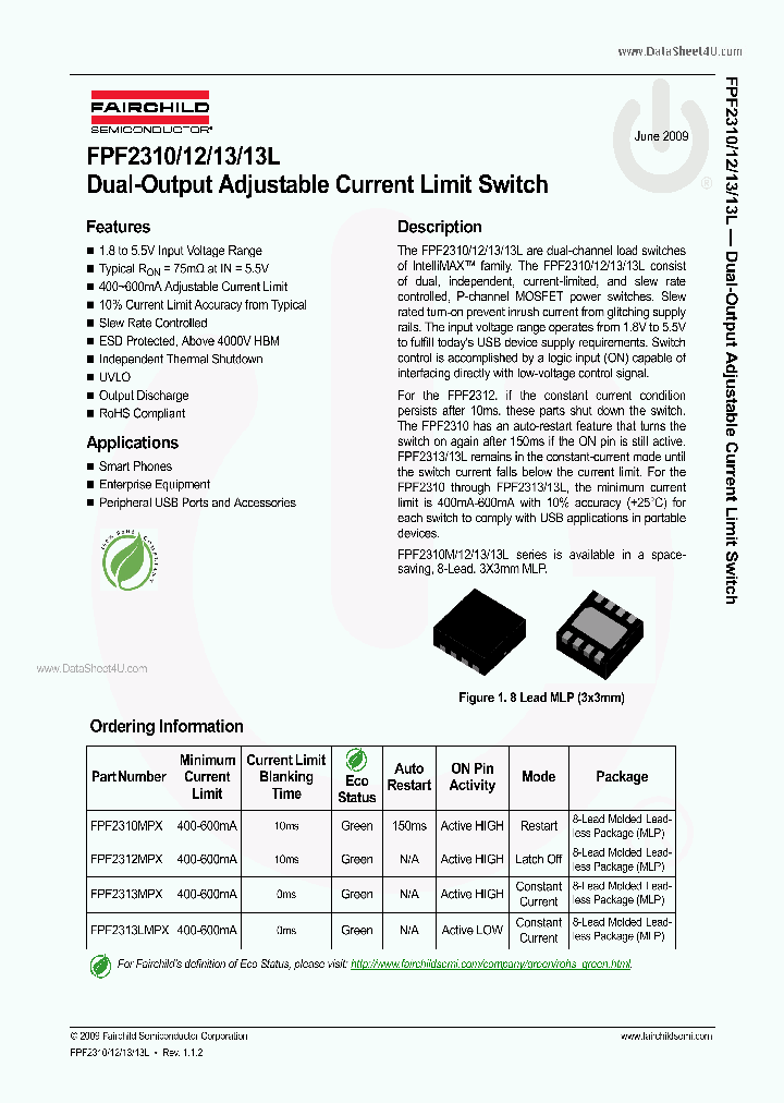 FPF2310_417777.PDF Datasheet