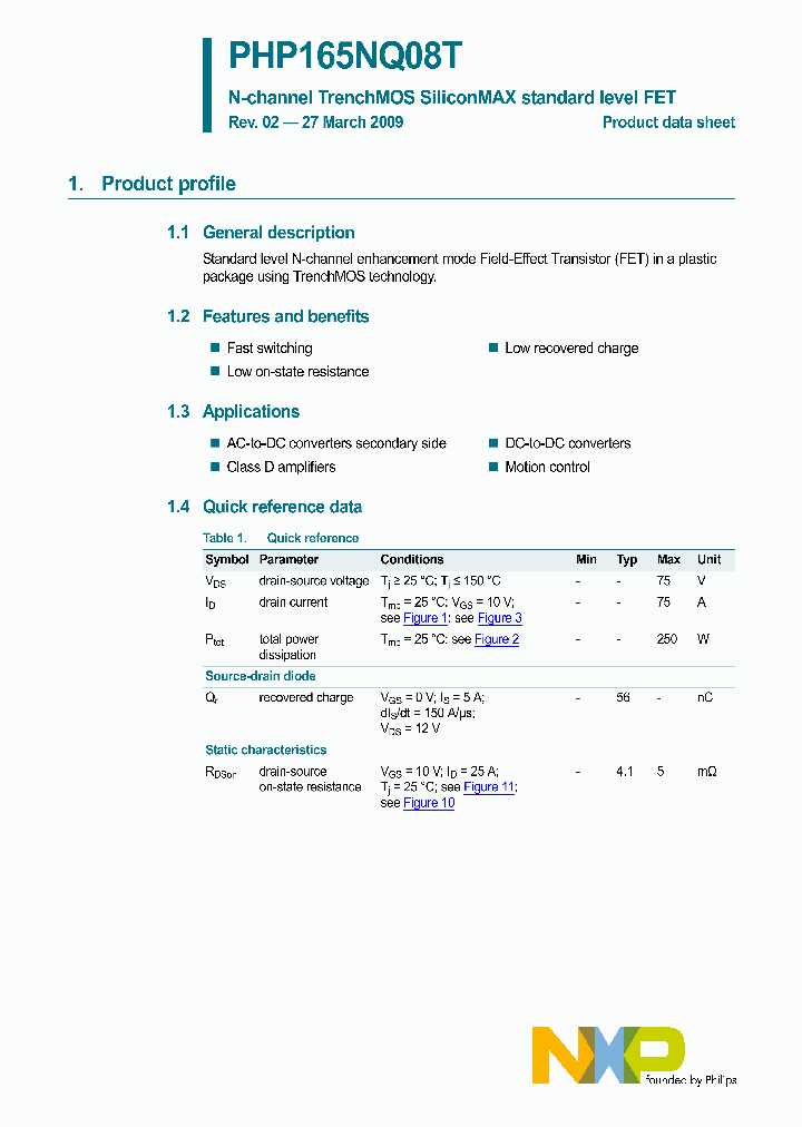 PHP165NQ08T_786026.PDF Datasheet