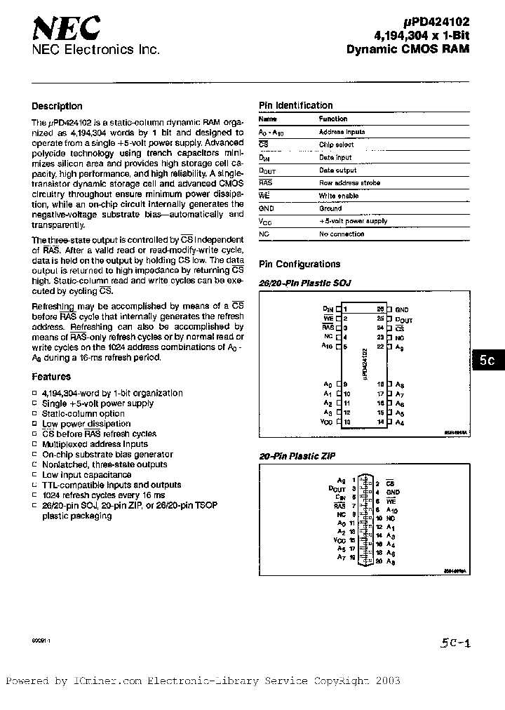 UPD424102V-60_452606.PDF Datasheet