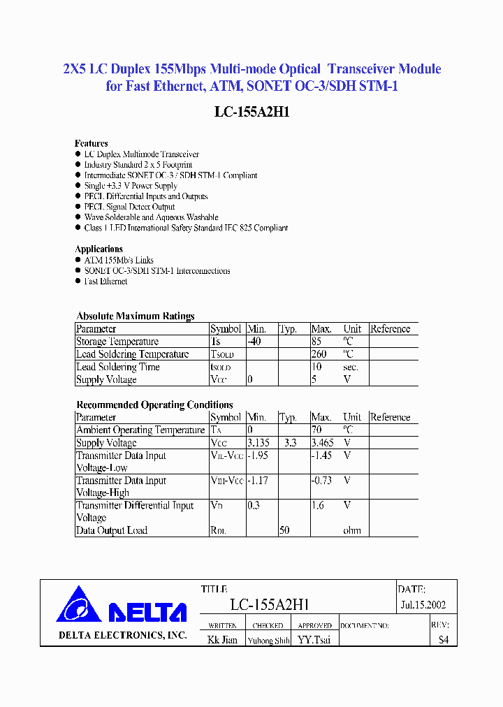 LC-155A2H1_530687.PDF Datasheet
