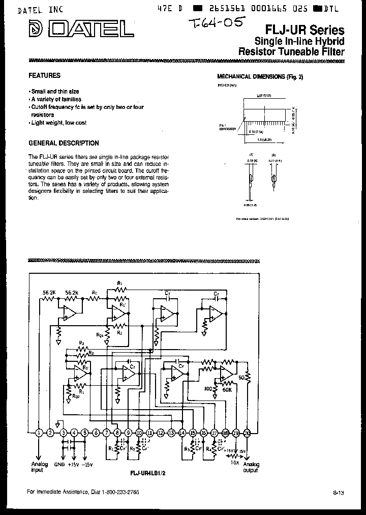 FLJ-UR4LA2_454021.PDF Datasheet