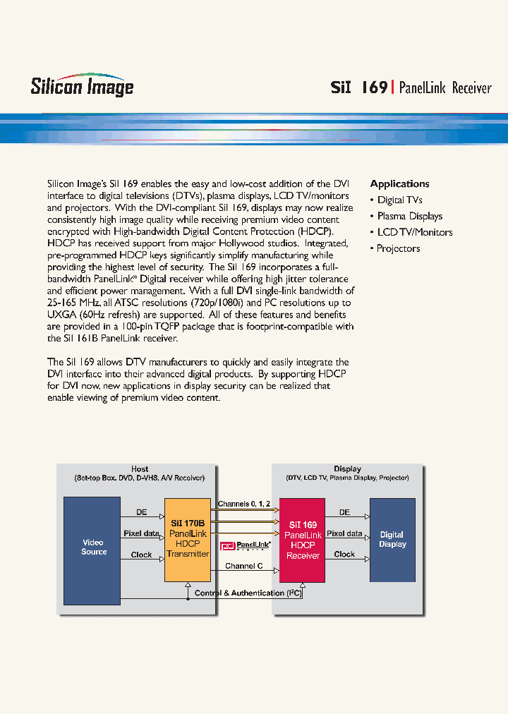 SII169_454380.PDF Datasheet