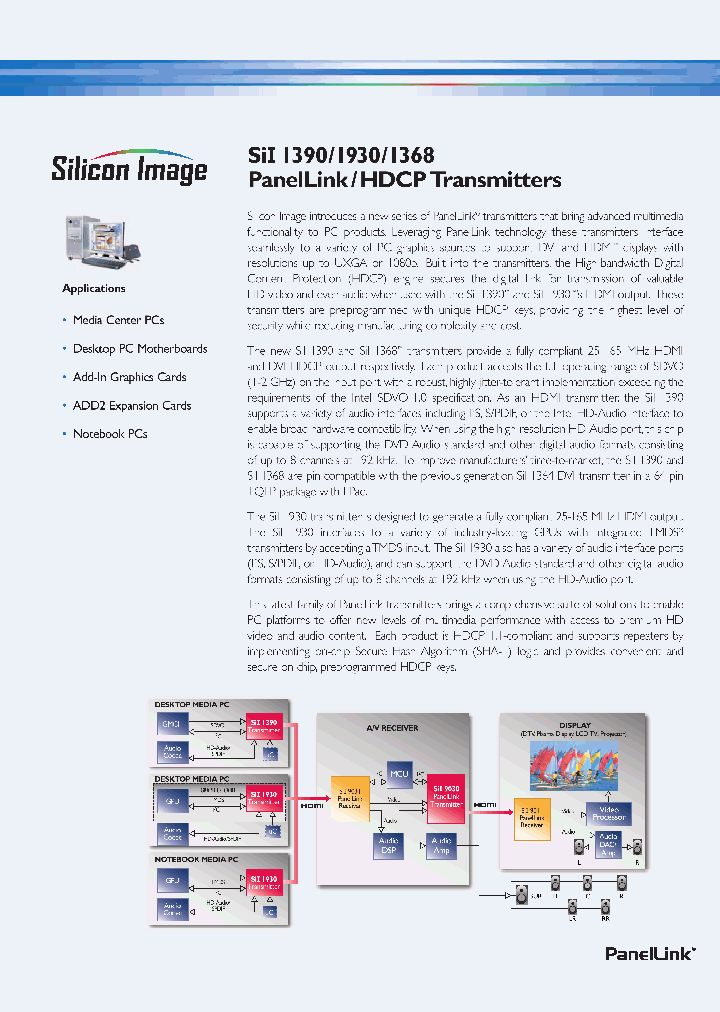 SII1390_454394.PDF Datasheet