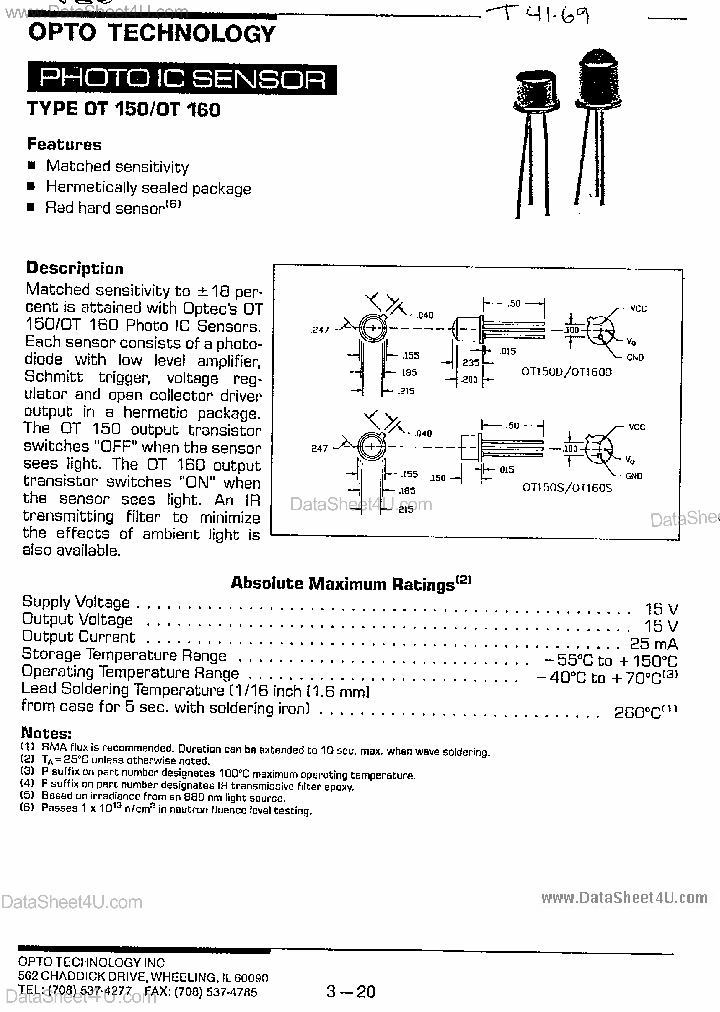 OT150_419423.PDF Datasheet
