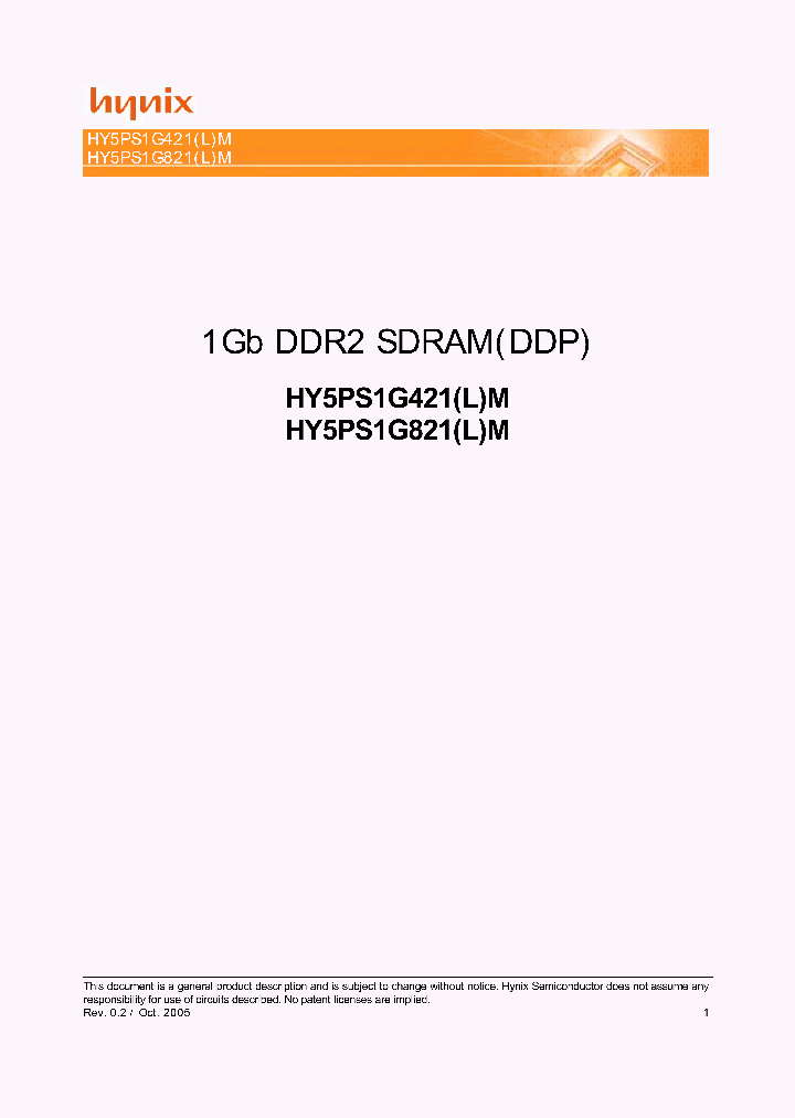 HY5PS1G421M-E3_456432.PDF Datasheet