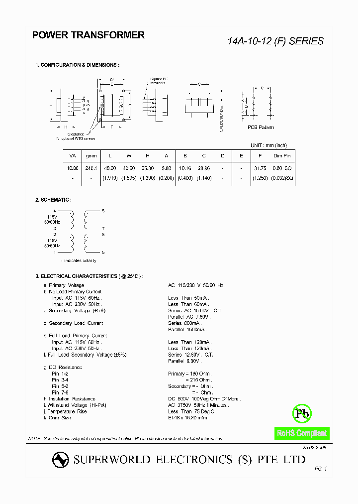 14A-10-12_788913.PDF Datasheet