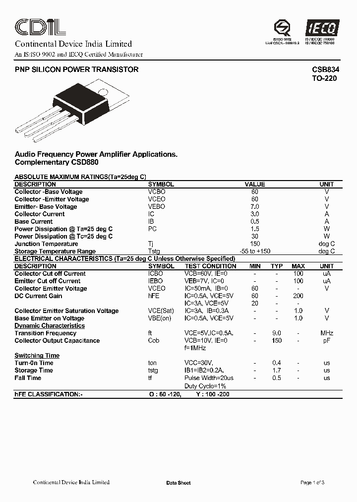 CSB834O_456865.PDF Datasheet