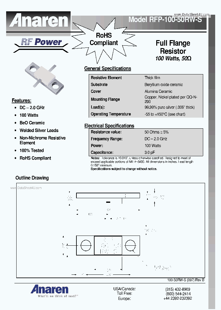 RFP-100-50RW-S_419065.PDF Datasheet