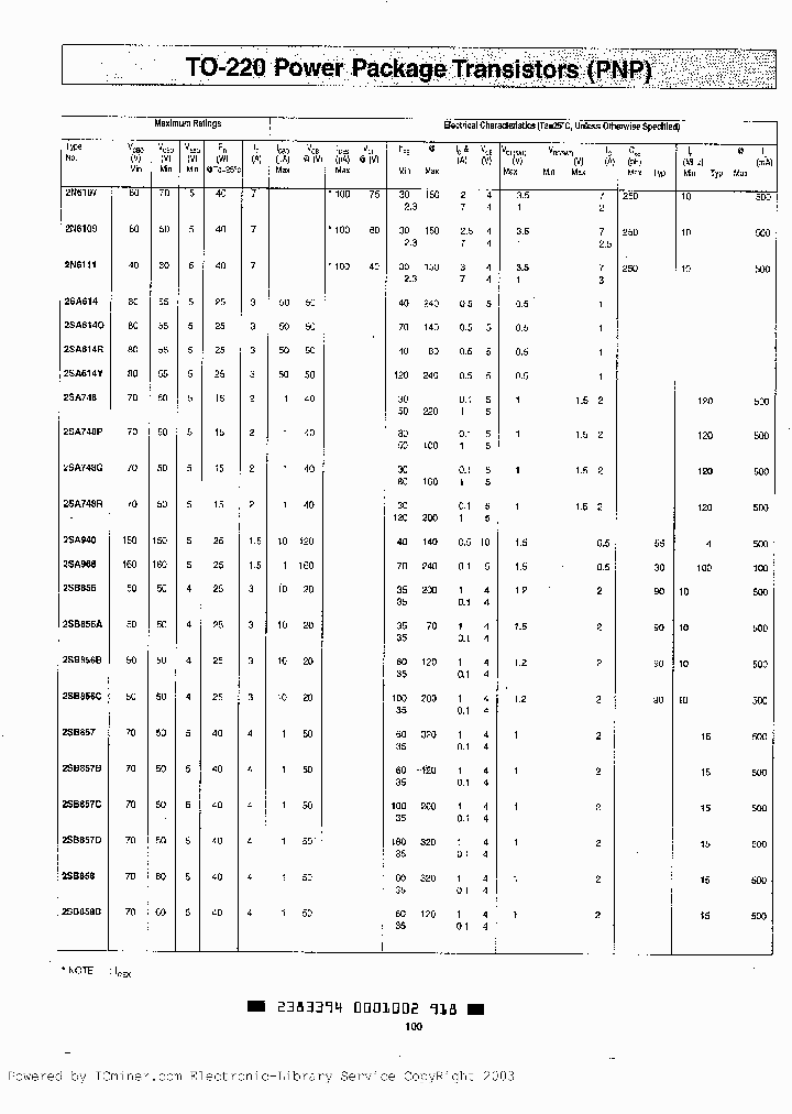 2SA614O_456859.PDF Datasheet