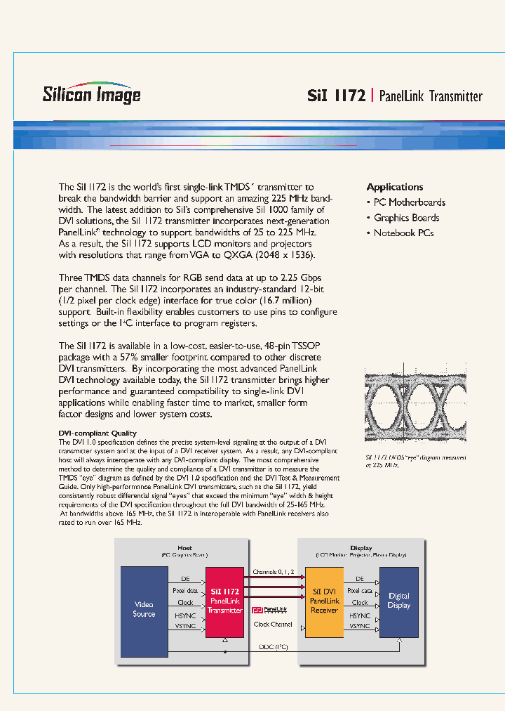 SII1172_454390.PDF Datasheet