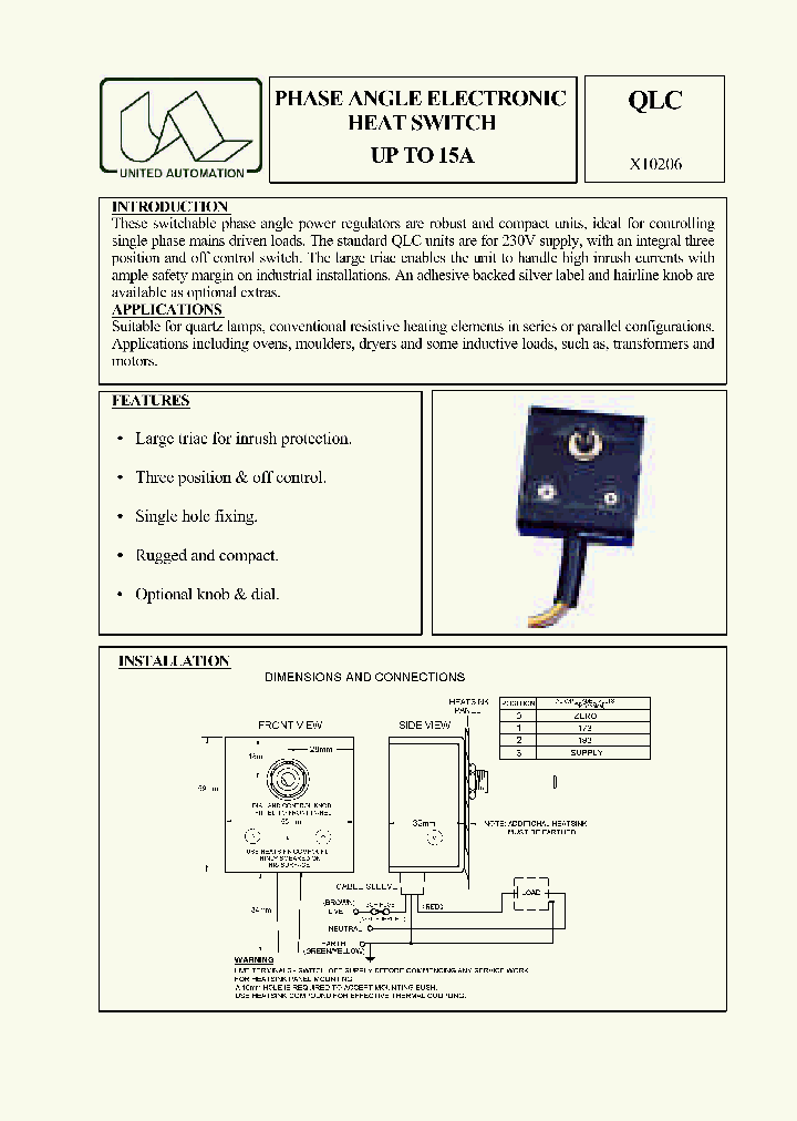 QLC-R_457036.PDF Datasheet