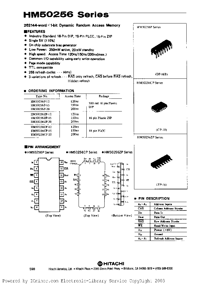 HM50256CP-15_456502.PDF Datasheet