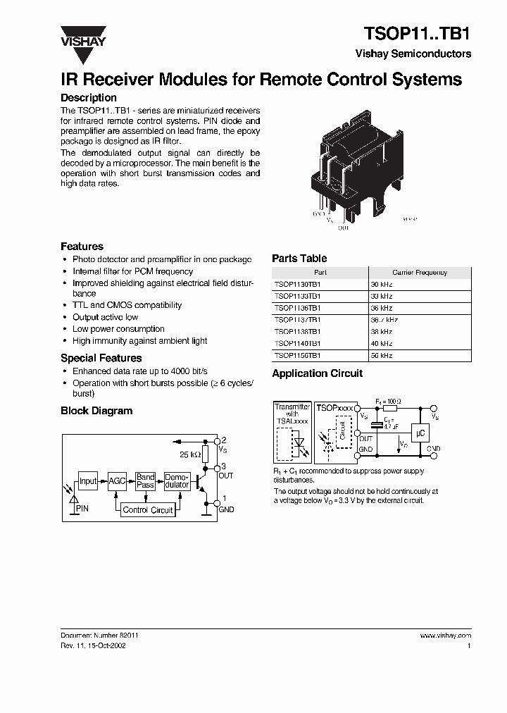 TSOP11TB1_440576.PDF Datasheet