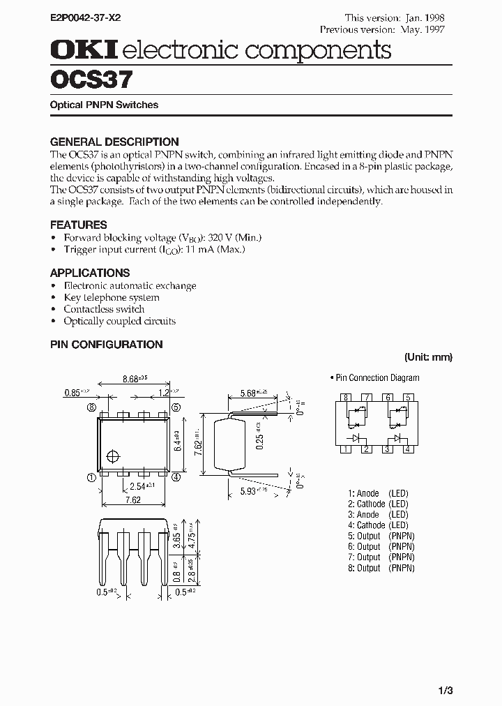 OCS37_458183.PDF Datasheet