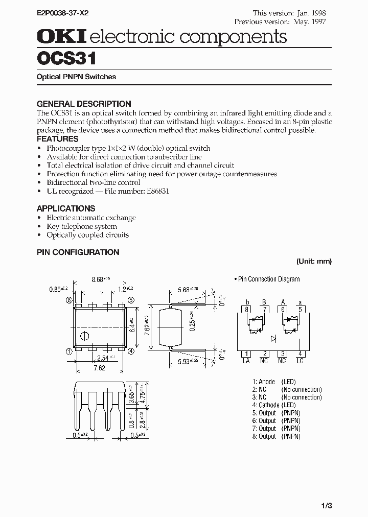 OCS31_458179.PDF Datasheet