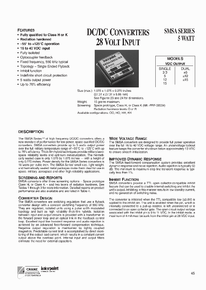 SMSA2815DKR_457140.PDF Datasheet