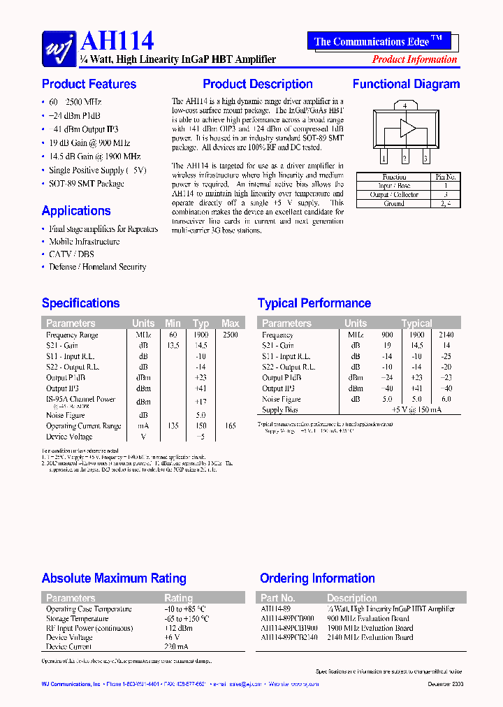 AH114_459555.PDF Datasheet