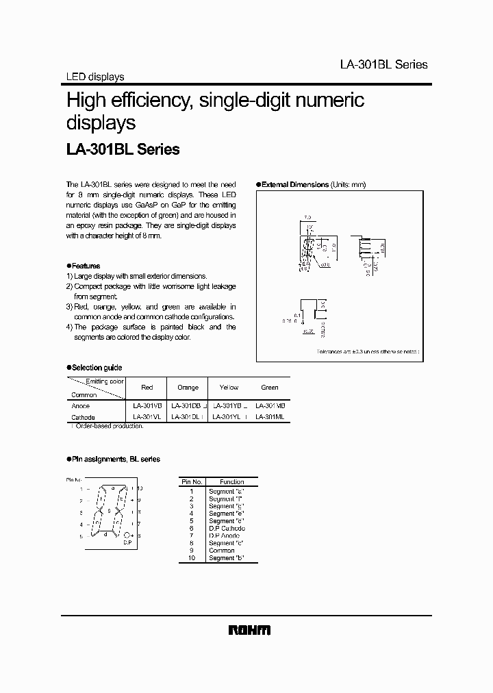 LA-301MBML_441040.PDF Datasheet