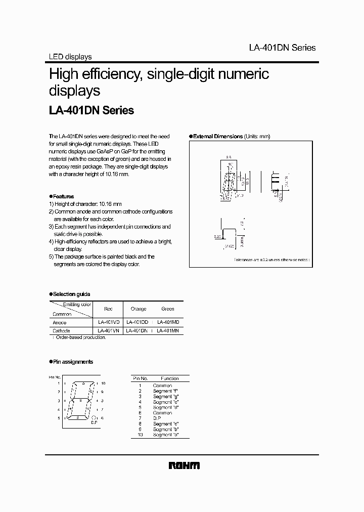 LA-401MDMN_441109.PDF Datasheet