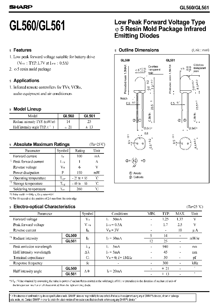 GL561_460429.PDF Datasheet
