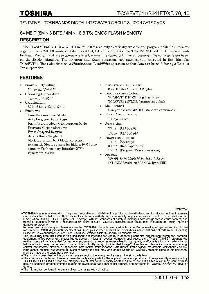 TC58FVT641_794002.PDF Datasheet