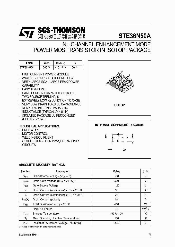 STE36N50A_794021.PDF Datasheet