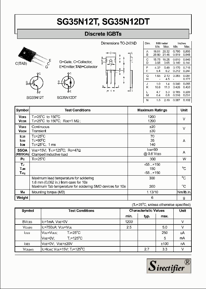 SG35N12T_794222.PDF Datasheet