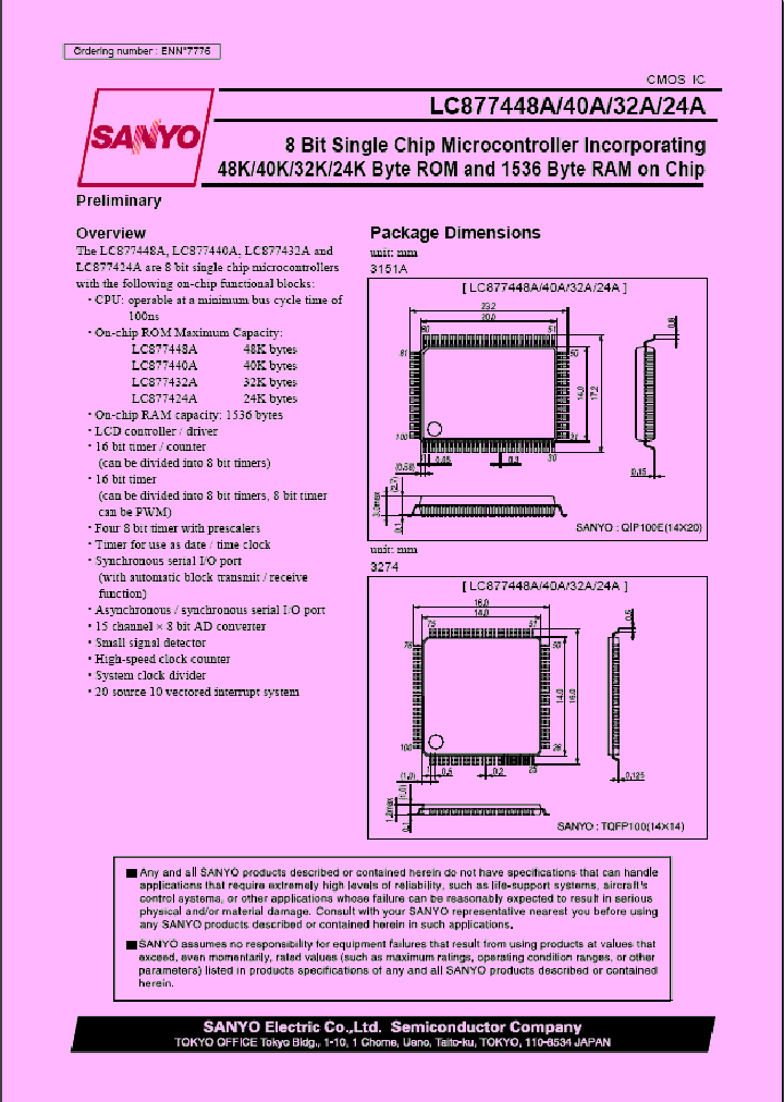 LC877424A_461102.PDF Datasheet
