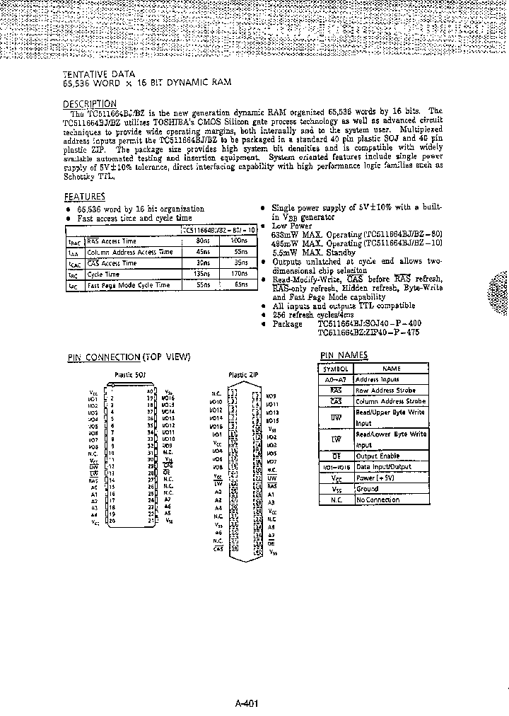 TC511664BZ_794275.PDF Datasheet