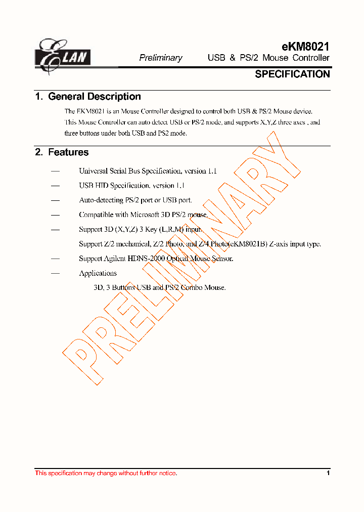 EKM8021_461366.PDF Datasheet