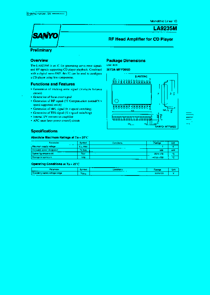 LA9235M_444006.PDF Datasheet