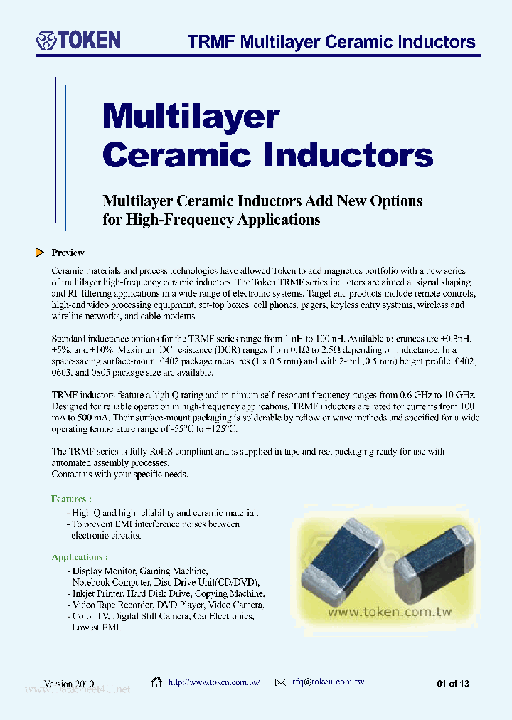 TRMF_420240.PDF Datasheet