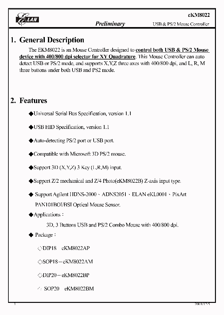 EKM8022_461367.PDF Datasheet