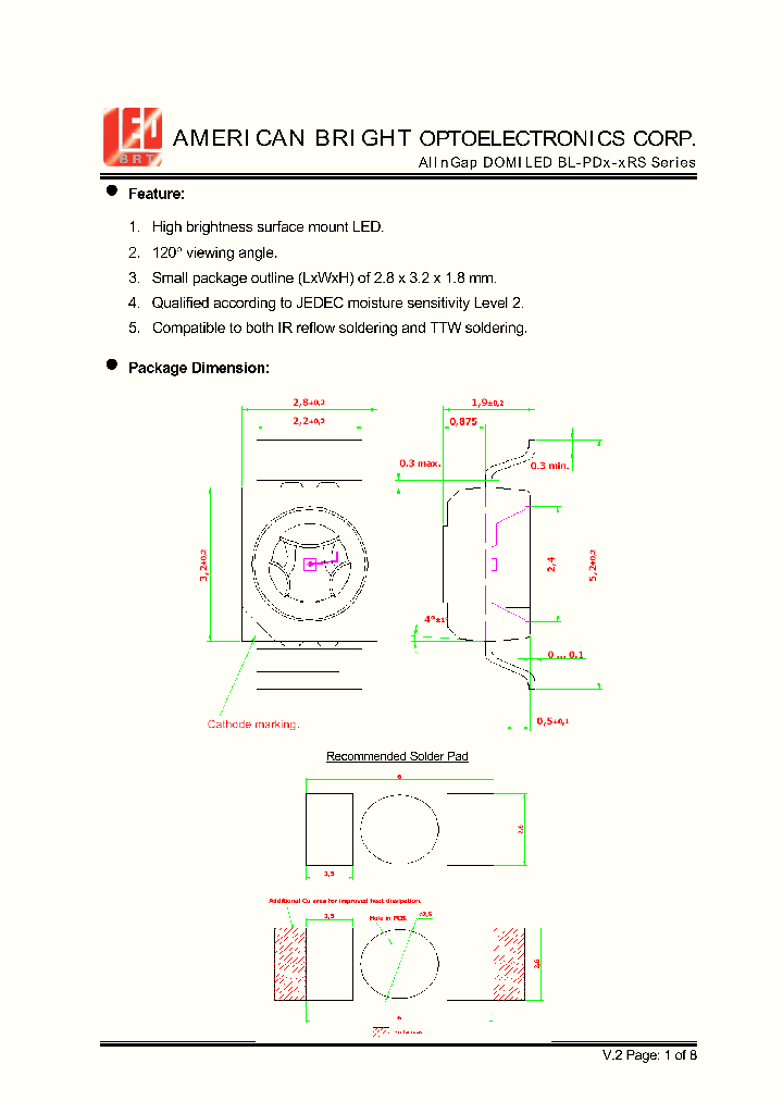 BL-PDA-CRS-C10_461543.PDF Datasheet