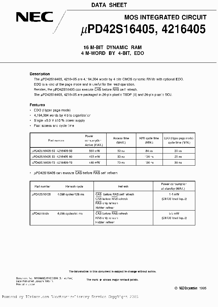 UPD42S16405G3-50-7JD_461918.PDF Datasheet