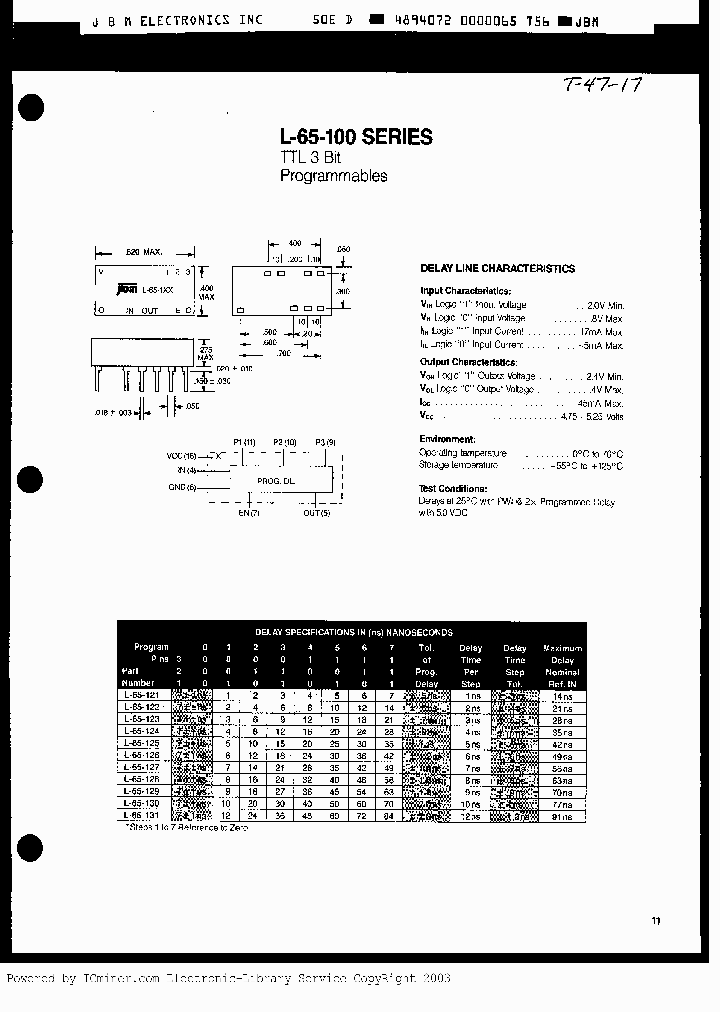 L65-128_463403.PDF Datasheet