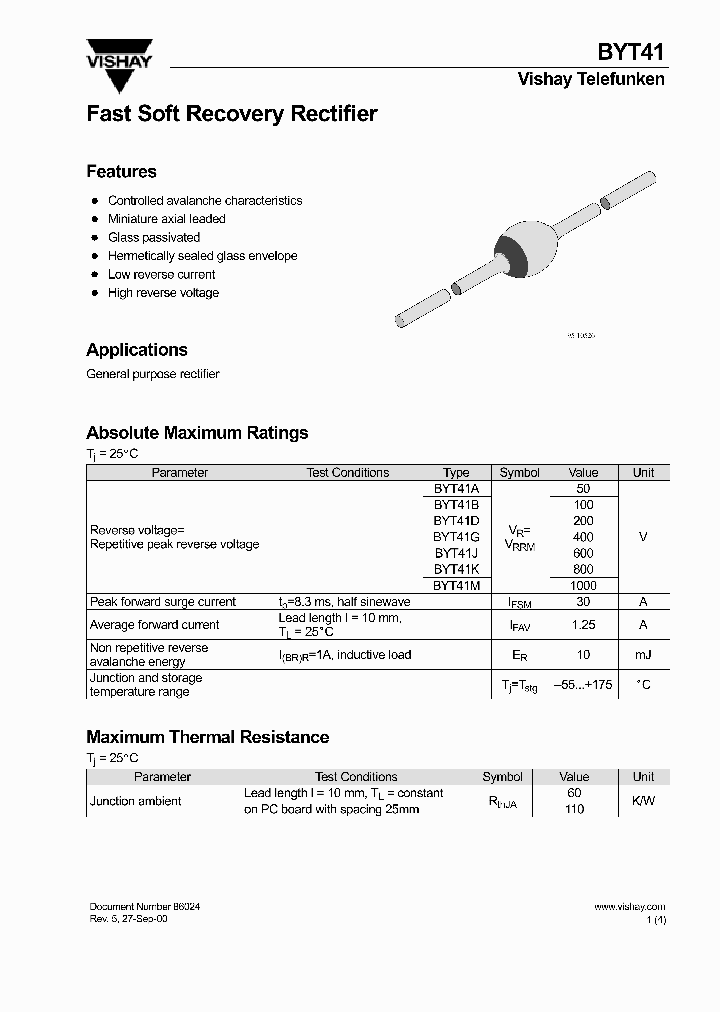 BYT41_462781.PDF Datasheet