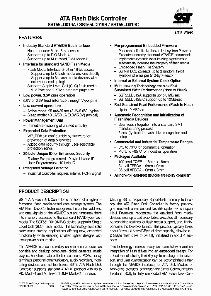 SST55LD019A-45-C-BWE_464075.PDF Datasheet