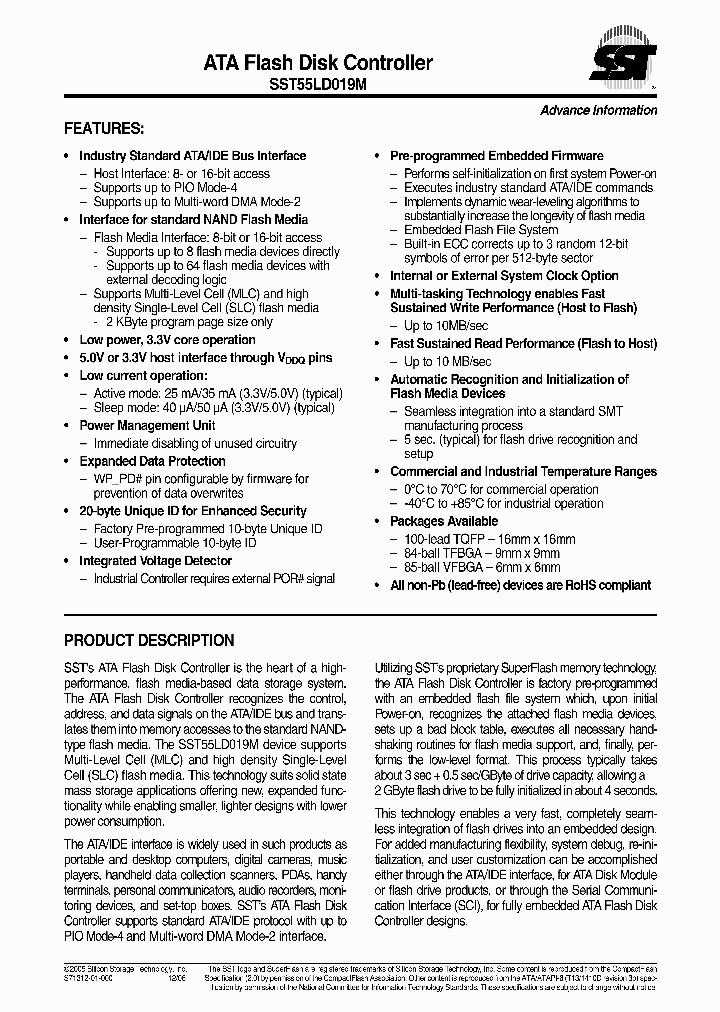 SST55LD019M-45-C-BWE_464079.PDF Datasheet