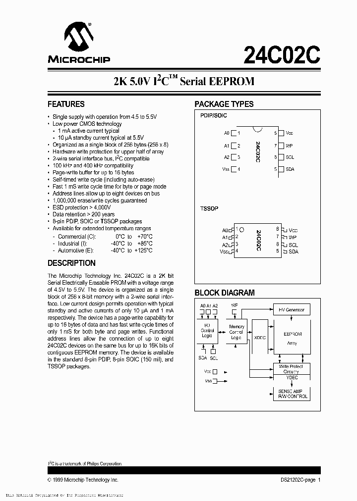 24C02CTISN_464112.PDF Datasheet