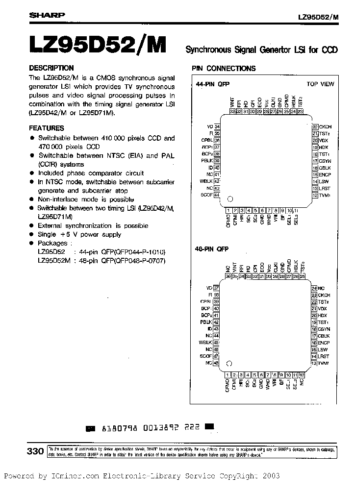 LZ95D52M_464323.PDF Datasheet