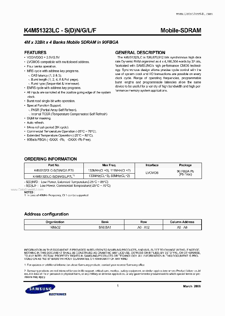 K4M51323LC-F_421138.PDF Datasheet