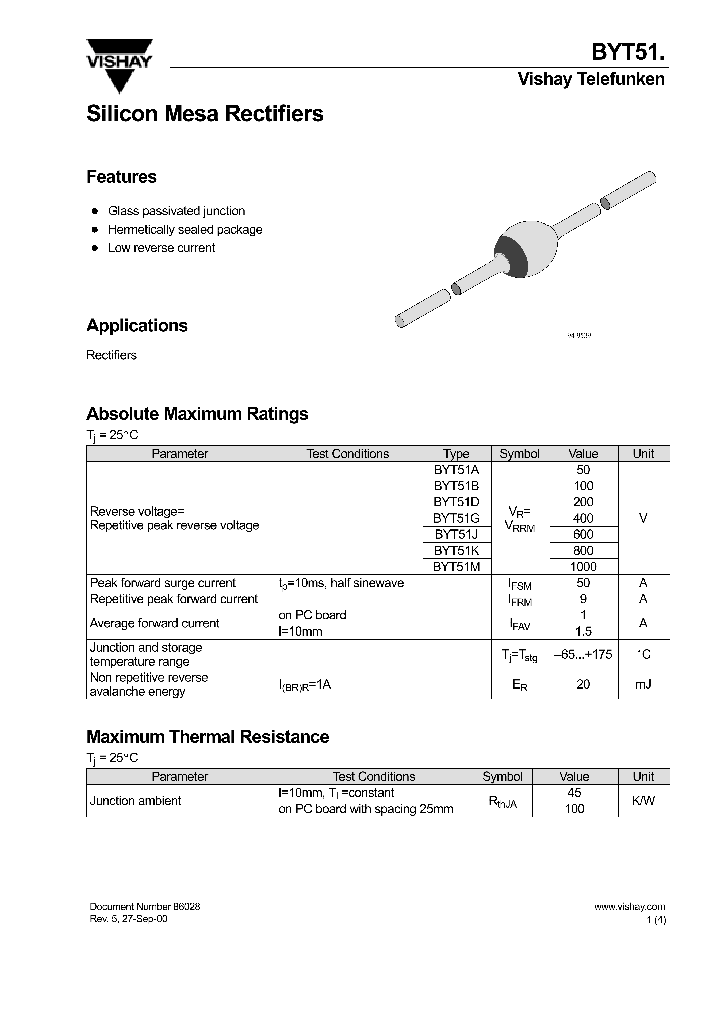 BYT51_462785.PDF Datasheet