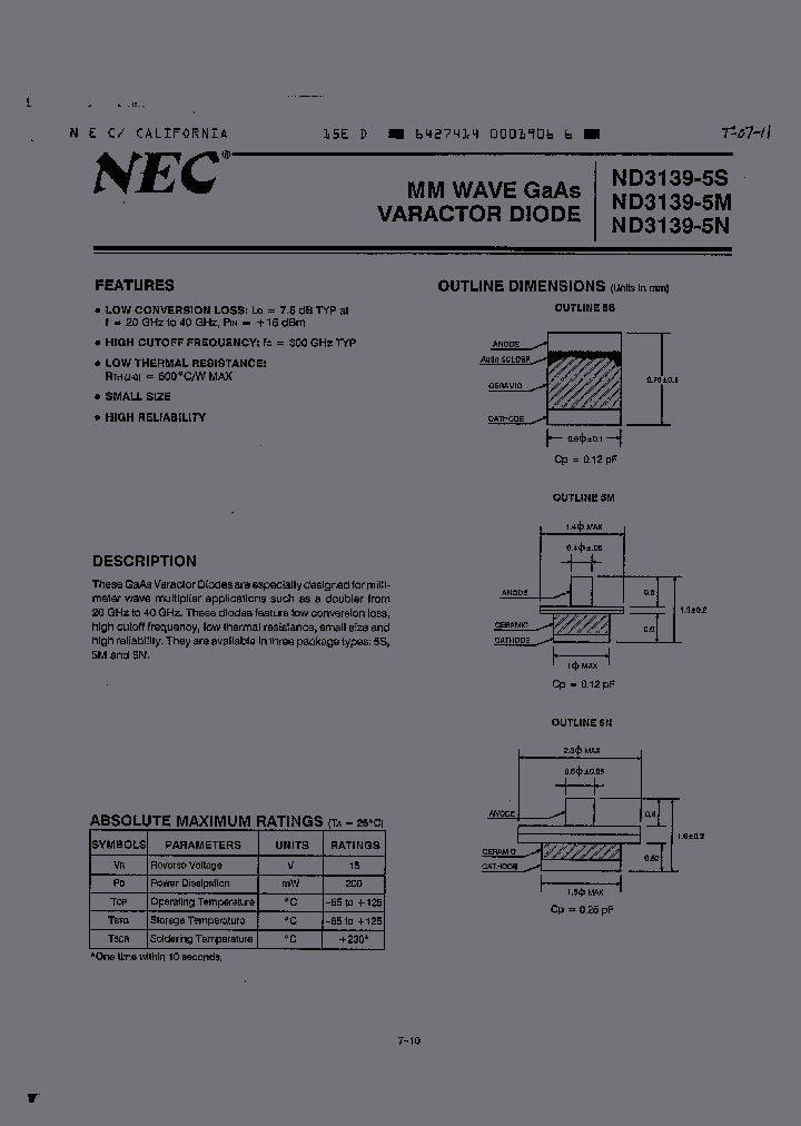 ND3139-5S_463092.PDF Datasheet