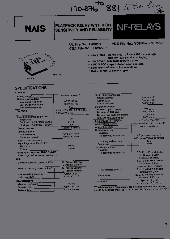 NF4EB-12V_464991.PDF Datasheet