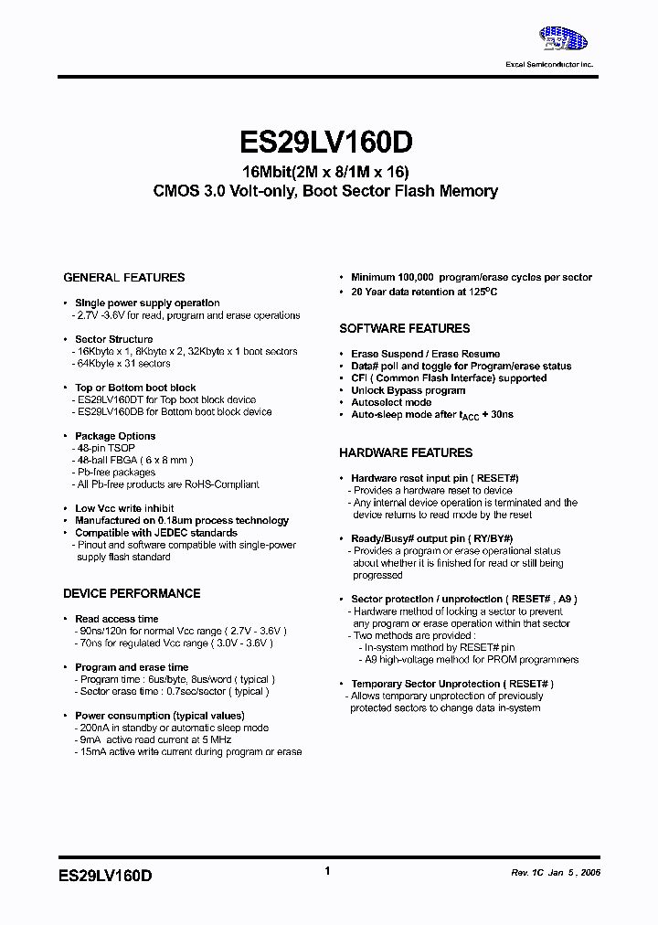 ES29F160EB-12TG_464993.PDF Datasheet